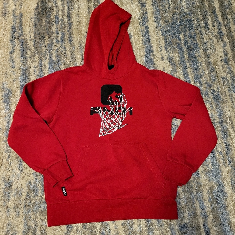 And1 Hoodie Size Kids 10/12